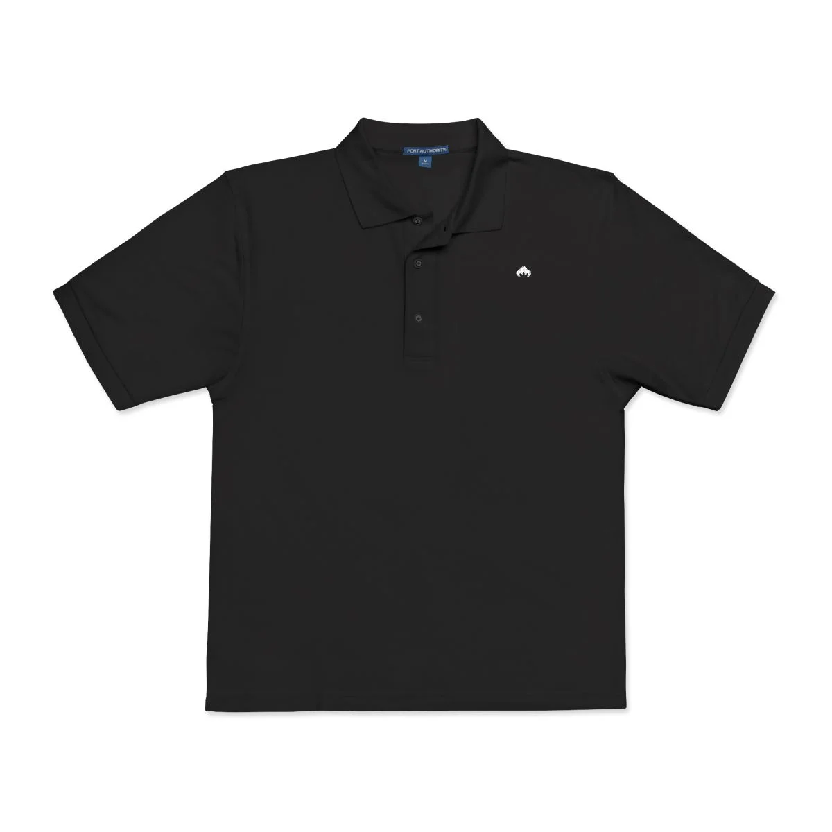 Paxta Black Polo Shirt