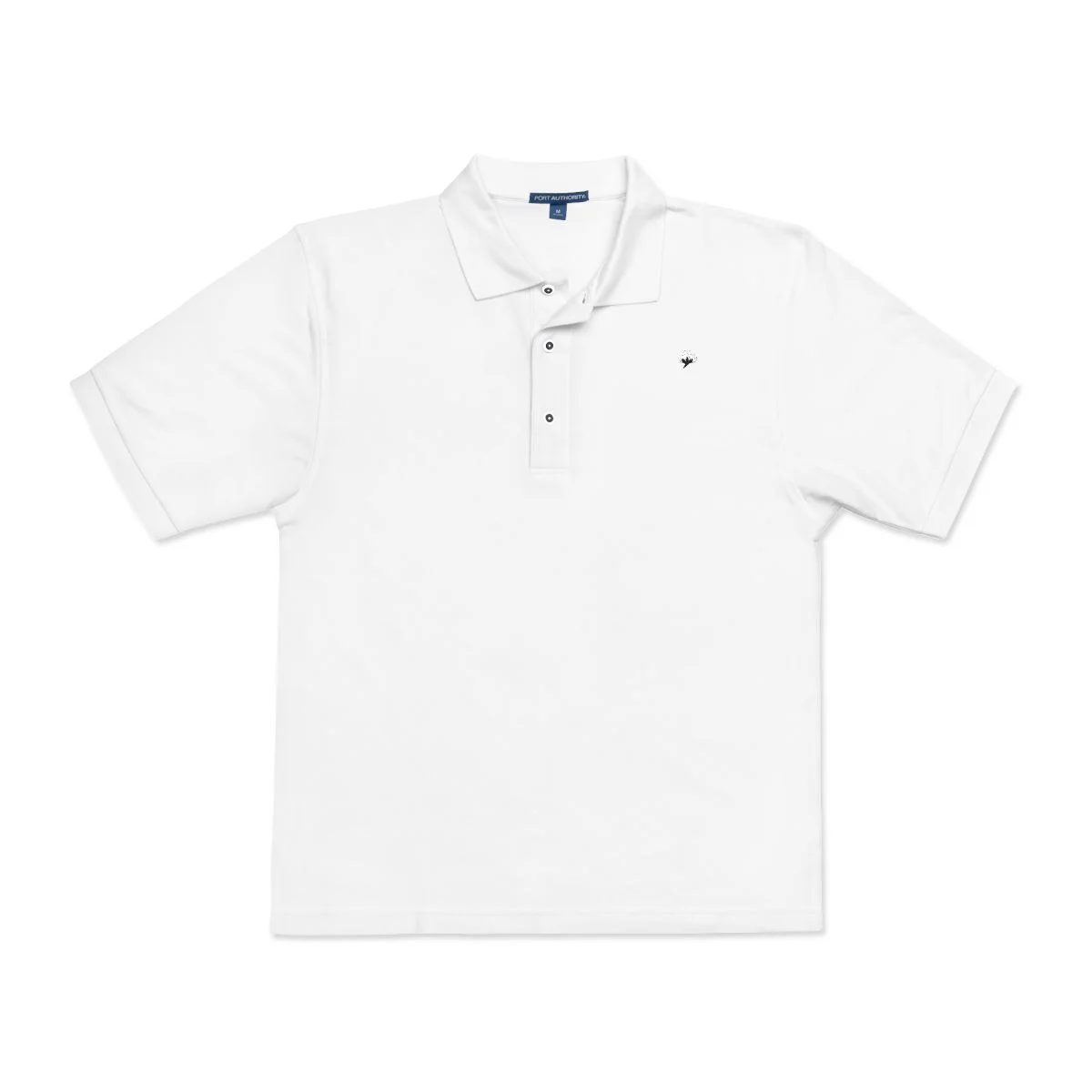 Paxta White Polo Shirt