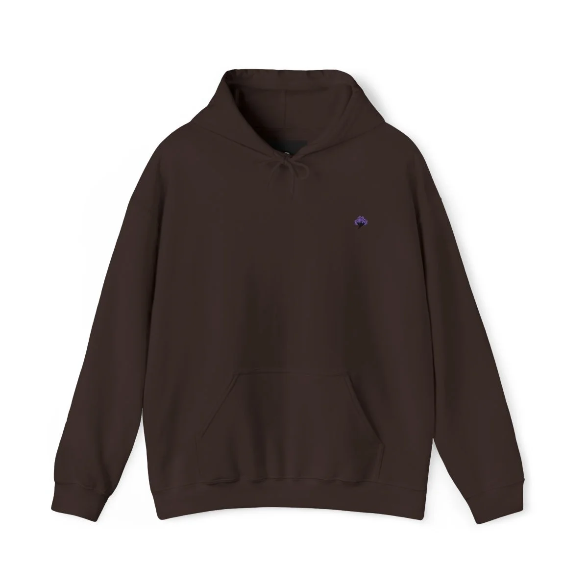Paxta Brown Hoodie
