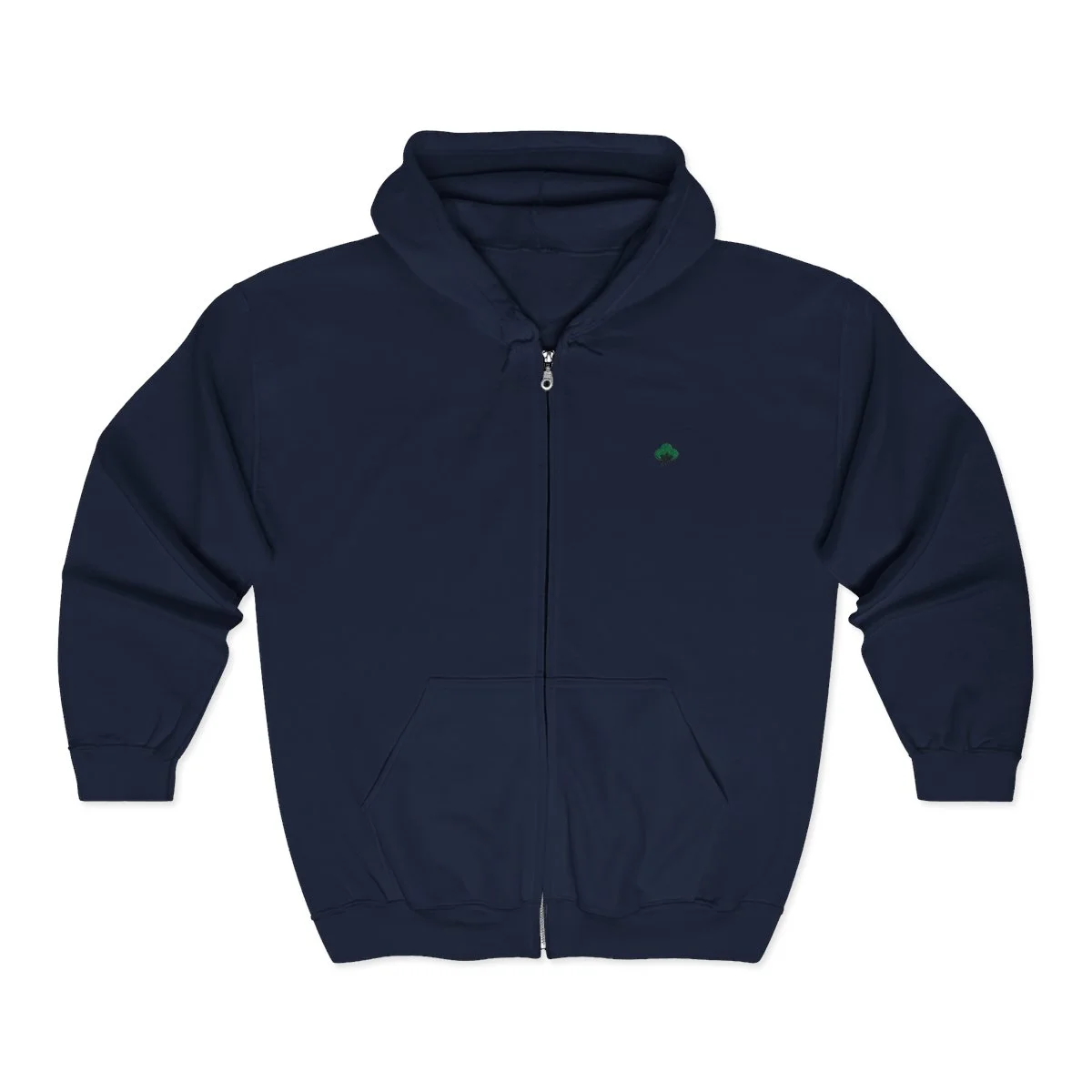 Paxta Navy Zip Hoodie