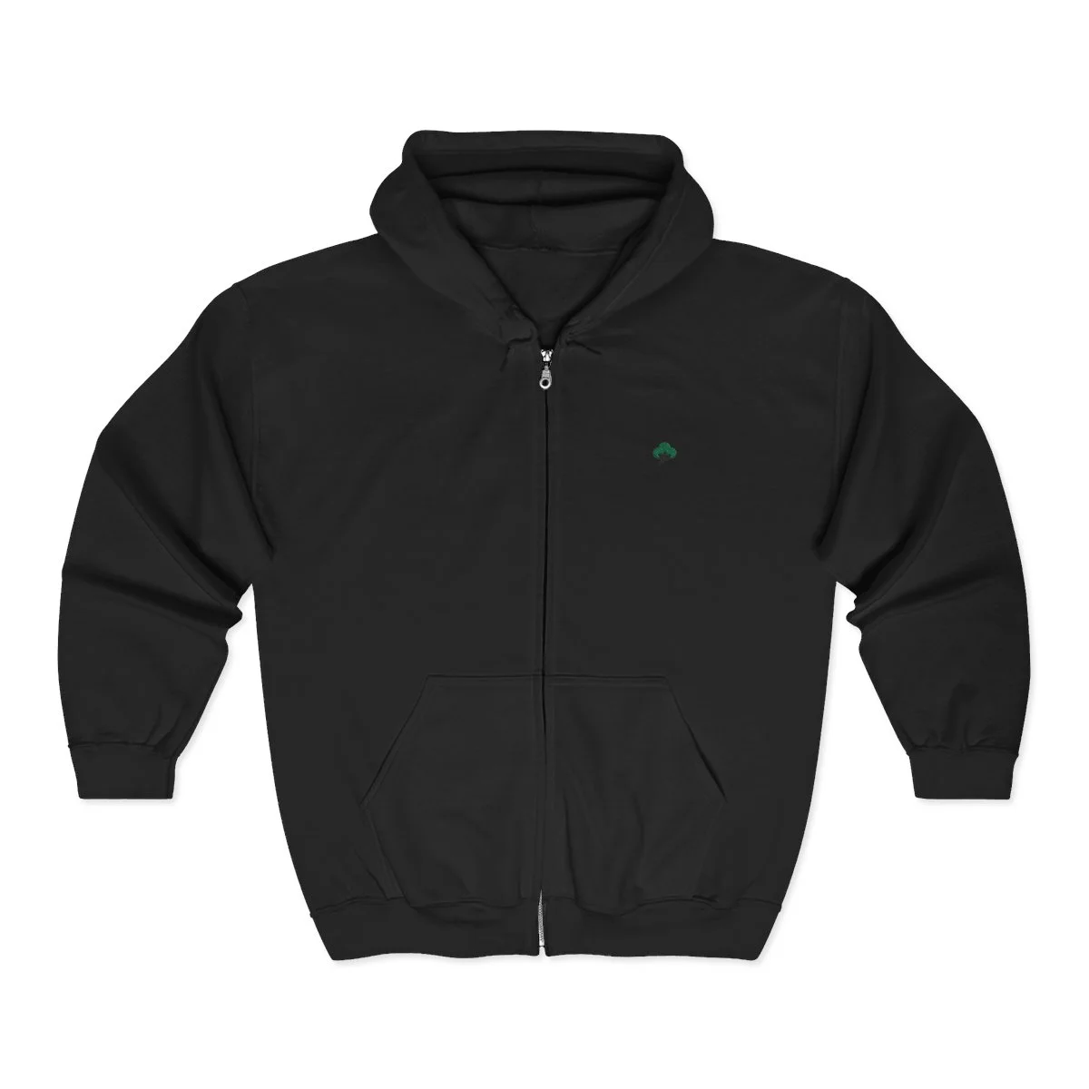 Paxta Black Zip Hoodie