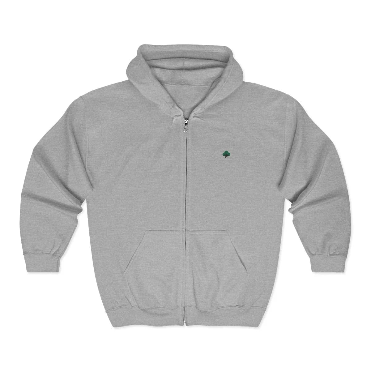 Paxta Heather Grey Hoodie