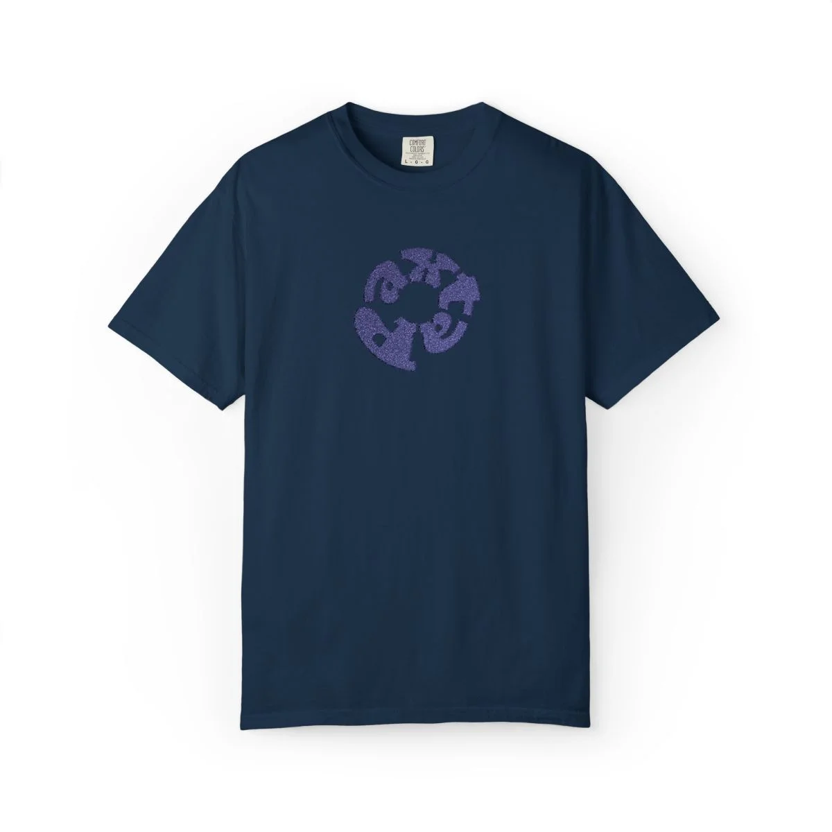 Paxta Navy T-Shirt